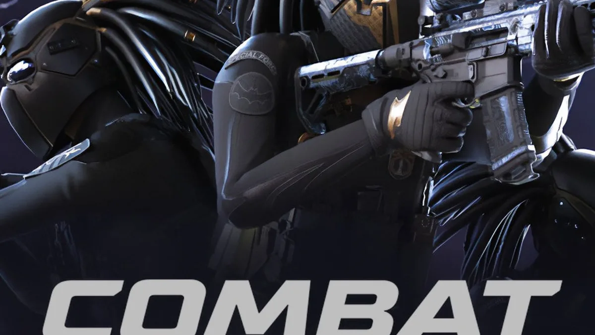 Combat Master fast-paced competitive FPS firefight