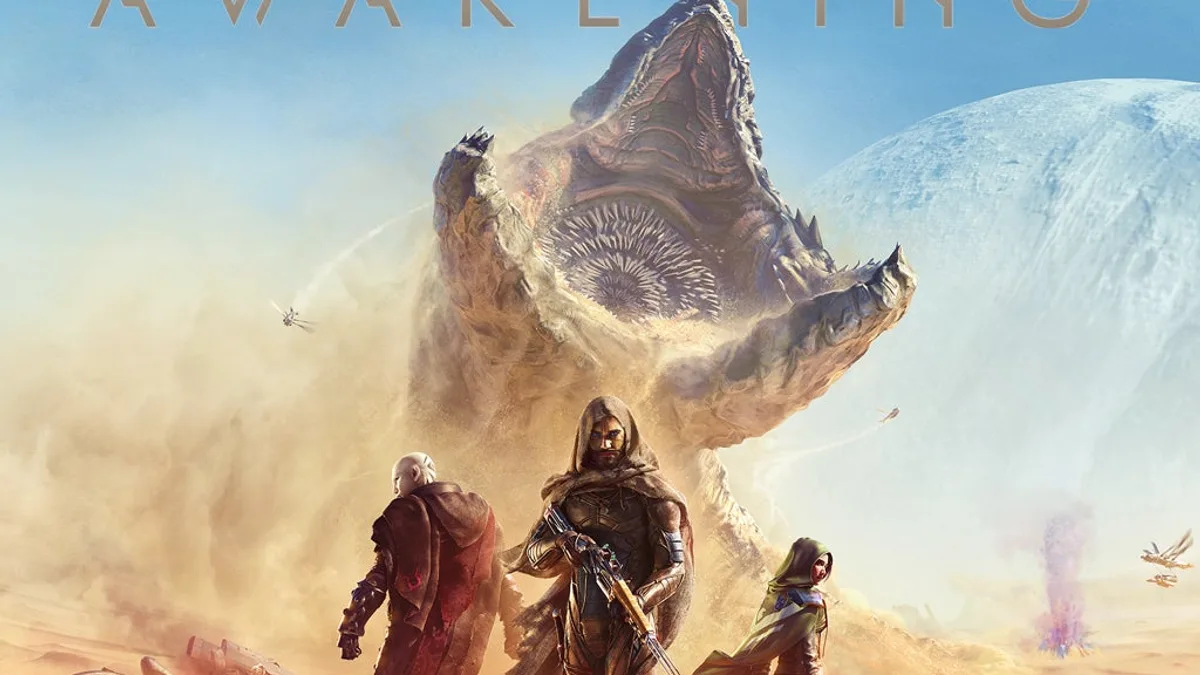 Dune Awakening survival on the desert planet Arrakis