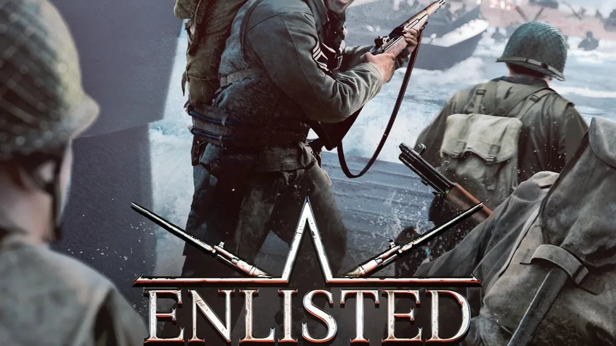 Enlisted WWII combined arms squad battle