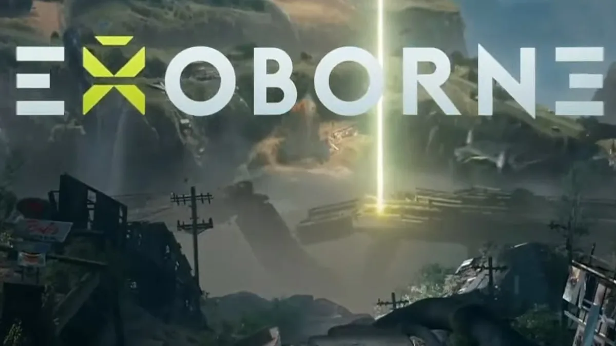 Exoborne extraction shooter catastrophic future Earth