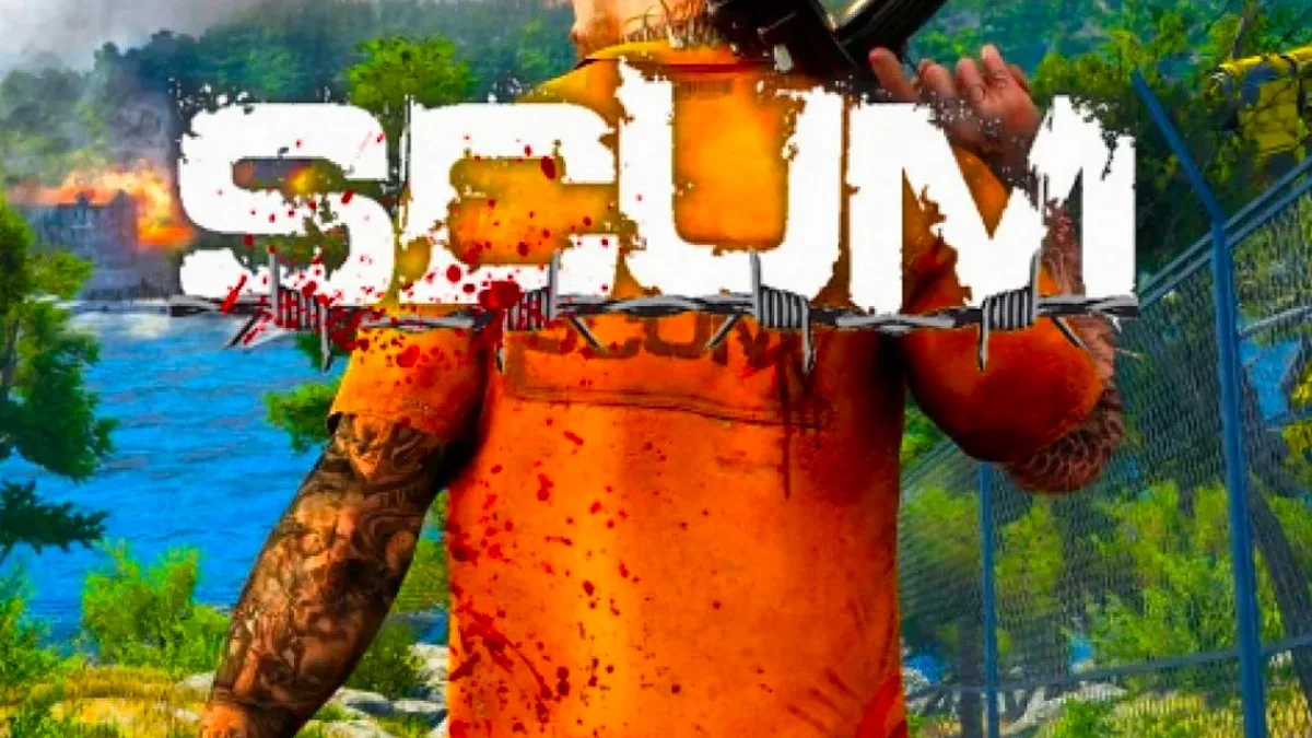 SCUM hardcore open-world survival military looting